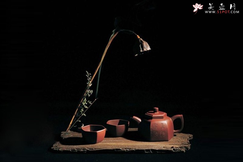 紫砂壶图片：香远益清 - 美壶网