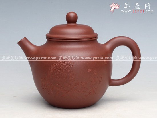 紫砂壶图片：高宫灯 - 美壶网