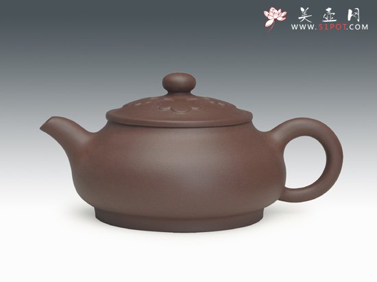 紫砂壶图片：大如意壶 - 美壶网