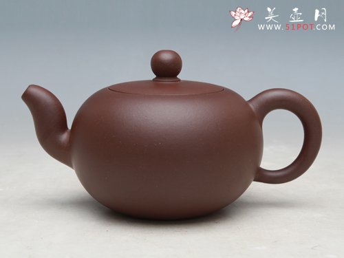 紫砂壶图片：圆珠 260CC - 美壶网