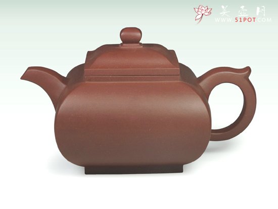 紫砂壶图片：四方壶 - 美壶网