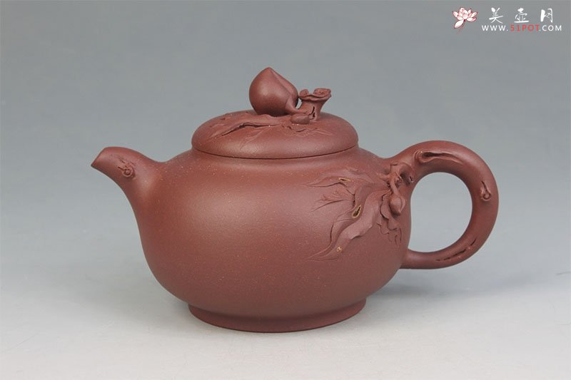 紫砂壶图片：硕果 - 美壶网