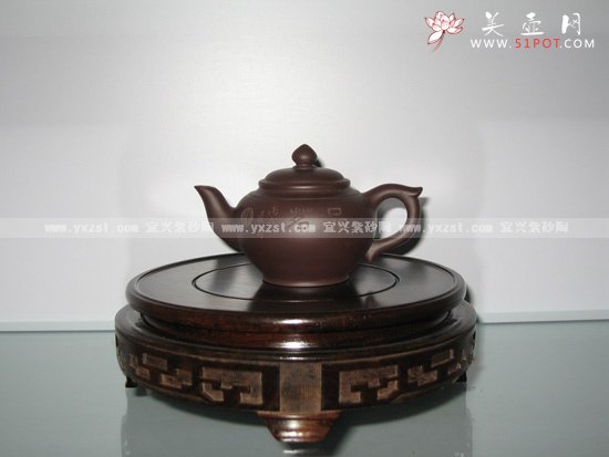 紫砂壶图片：笑樱 - 美壶网