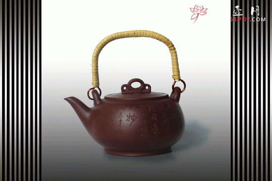 紫砂壶图片：板桥壶 - 美壶网