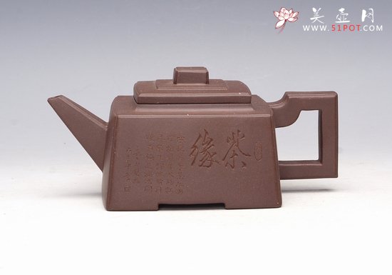 紫砂壶图片：方城 - 美壶网