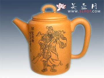 紫砂壶图片：圣玄壶 - 美壶网