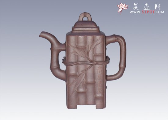 紫砂壶图片：高风亮节 - 美壶网