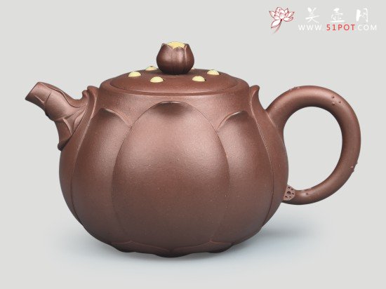 紫砂壶图片：荷香 - 美壶网