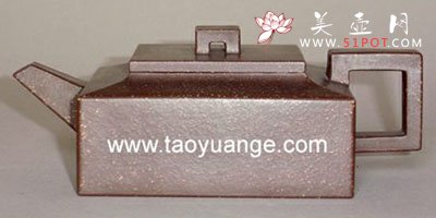 紫砂壶图片：方山逸士壶 - 美壶网