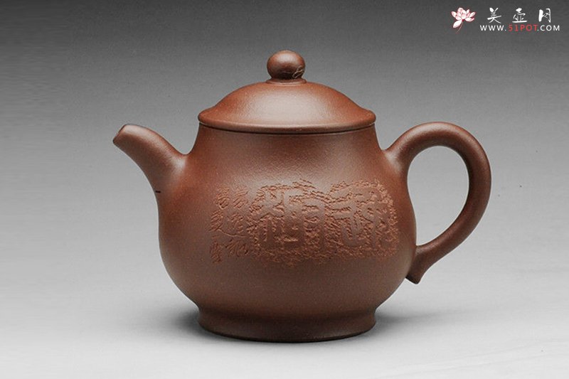 紫砂壶图片：潘壶 - 美壶网