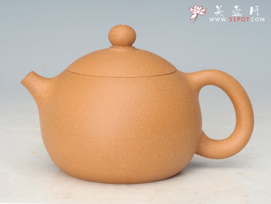 紫砂壶图片：西施（黄金段） - 美壶网