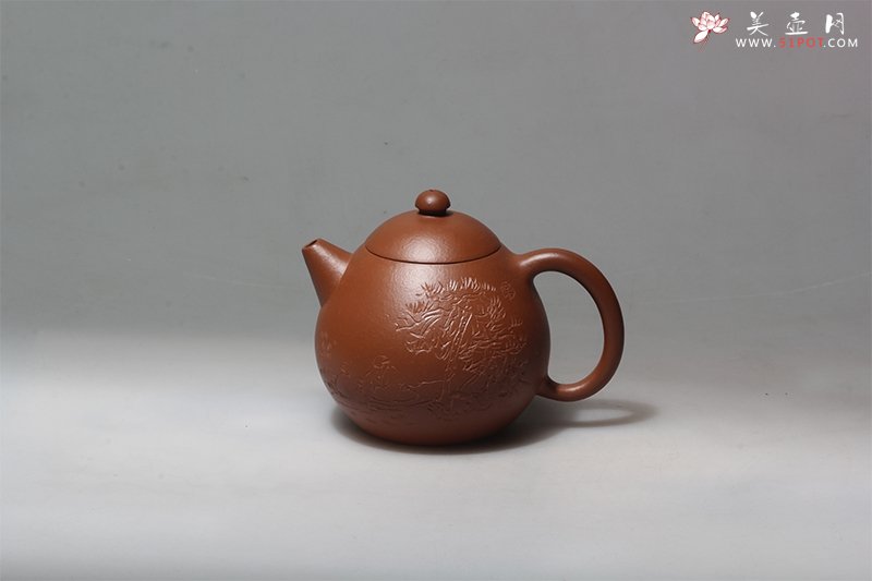 紫砂壶图片：文旦 - 美壶网