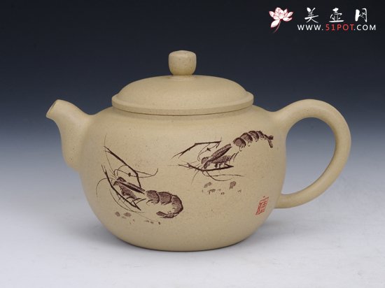 紫砂壶图片：清心 - 美壶网