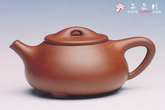 紫砂壶图片：石瓢 - 美壶网