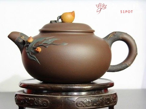 紫砂壶图片：psb (55) - 美壶网