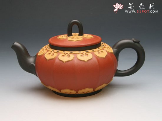 紫砂壶图片：宫灯 - 美壶网