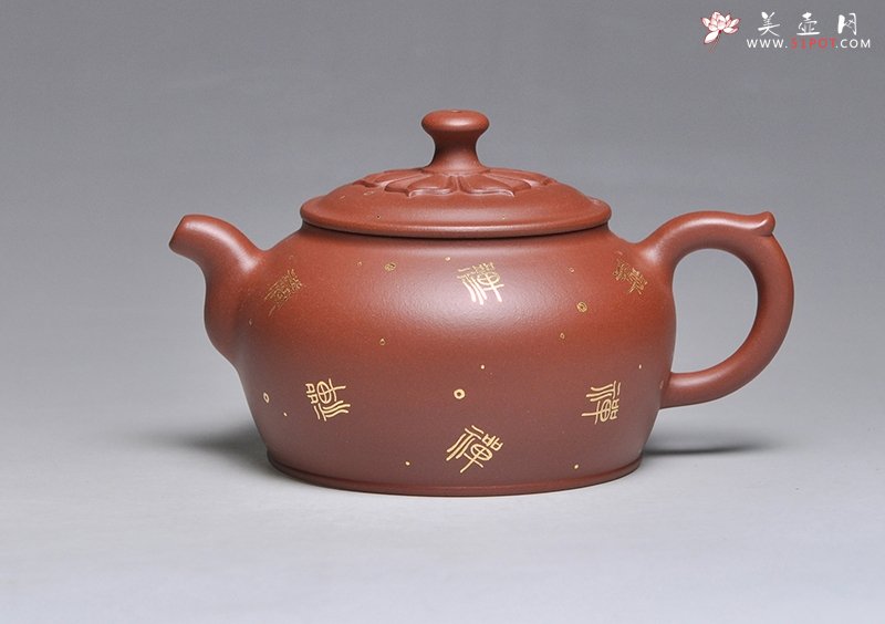 紫砂壶图片：神心菩提 - 美壶网