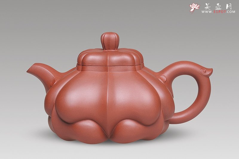 紫砂壶图片：如意福韵 - 美壶网
