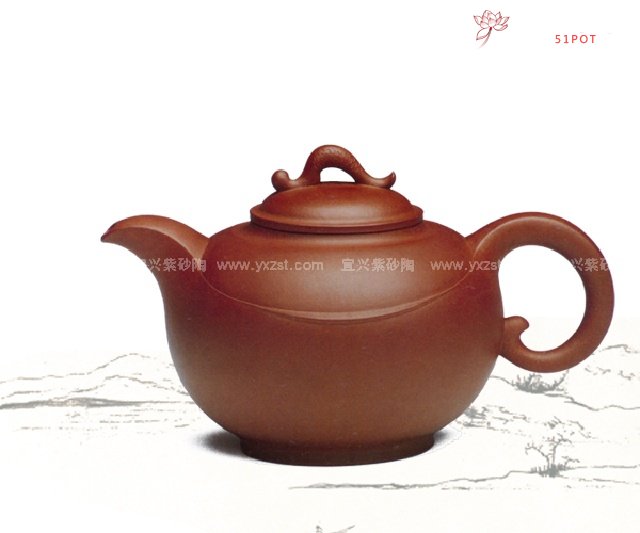 紫砂壶图片：美人鱼 - 美壶网