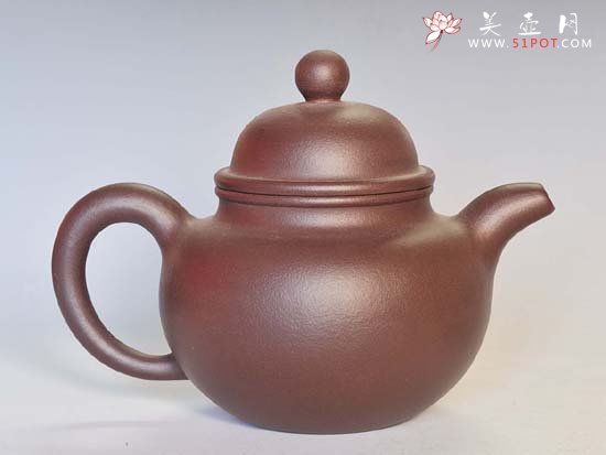 紫砂壶图片：掇球 - 美壶网