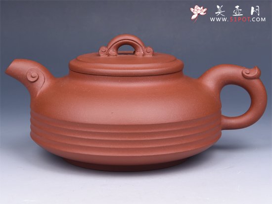 紫砂壶图片：   - 美壶网