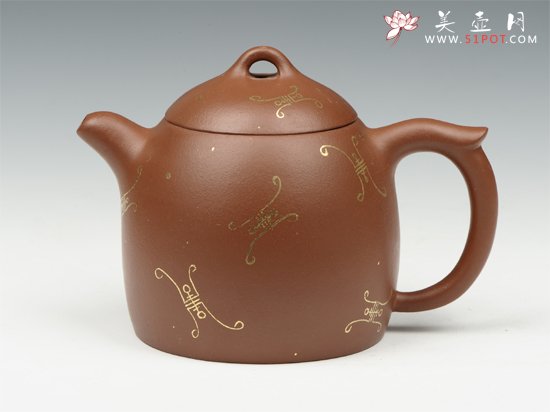 紫砂壶图片：秦权 - 美壶网