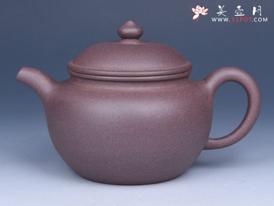 紫砂壶图片：   - 美壶网