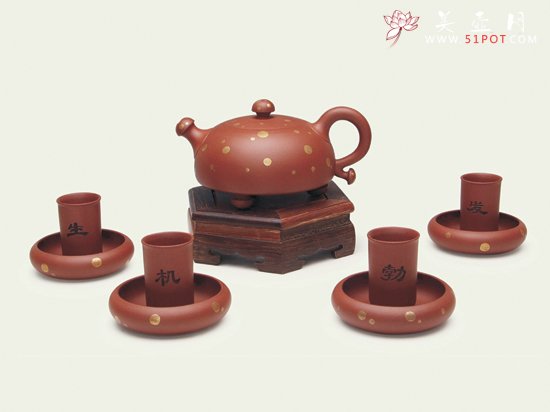 紫砂壶图片：生机勃发 - 美壶网