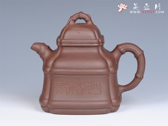 紫砂壶图片：- 竹鼎 - - 美壶网