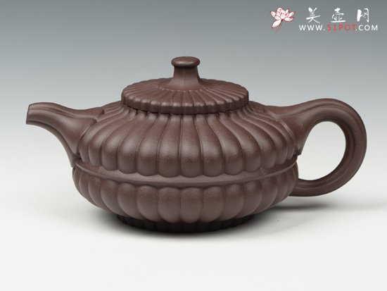 紫砂壶图片：合菊 - 美壶网