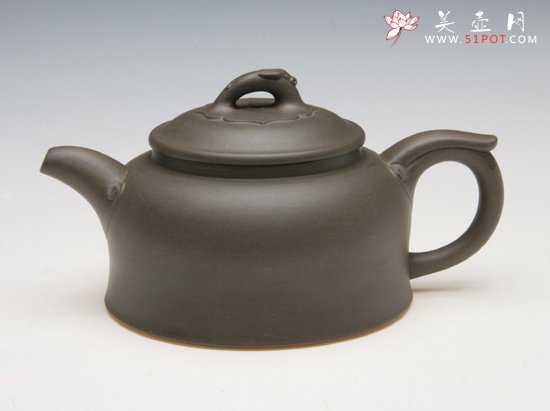 紫砂壶图片：如意牛 - 美壶网