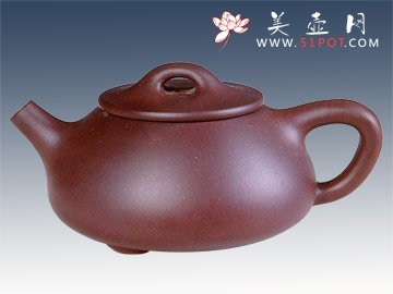 紫砂壶图片：石瓢 - 美壶网