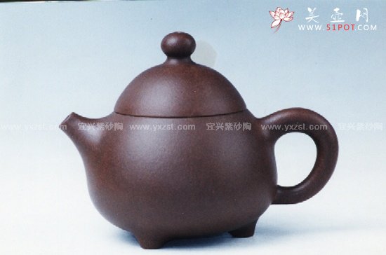 紫砂壶图片：梨形壶 - 美壶网