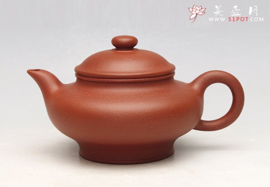 紫砂壶图片：虚扁 - 美壶网