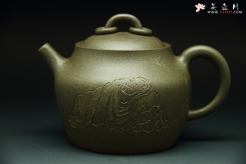 紫砂壶图片：蕴道壶 - 美壶网