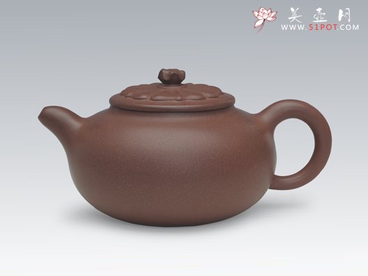 紫砂壶图片：菱花 - 美壶网