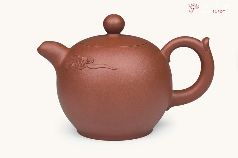 紫砂壶图片：祥云 - 美壶网