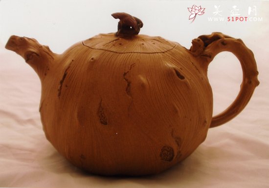 紫砂壶图片：机理供春（老段泥） - 美壶网