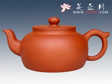 紫砂壶图片：仿大彬壶350CC - 美壶网
