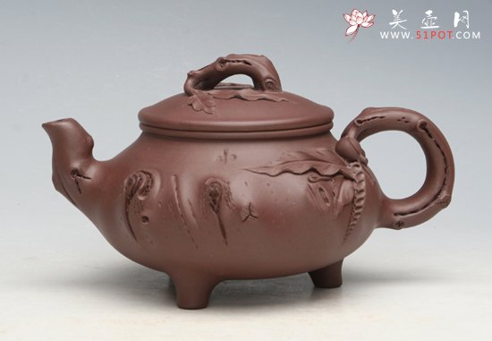 紫砂壶图片：桃韵 - 美壶网