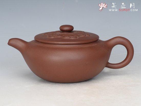 紫砂壶图片：祥云 - 美壶网