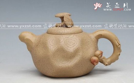 紫砂壶图片：供春 - 美壶网