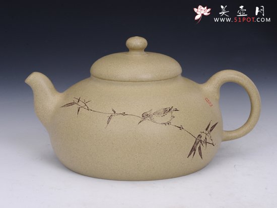 紫砂壶图片：秋韵 - 美壶网