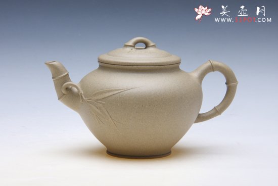 紫砂壶图片：竹节 - 美壶网