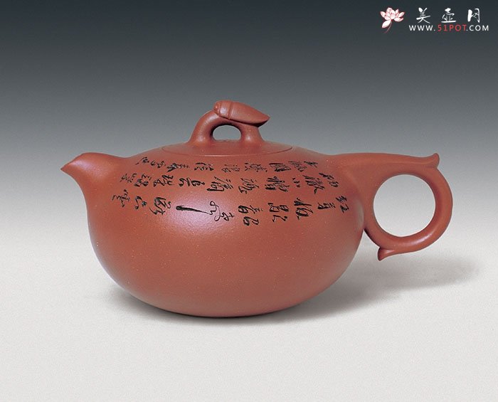 紫砂壶图片：汲泉壶 - 美壶网