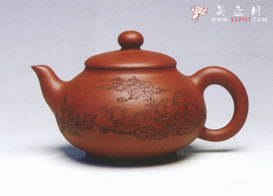紫砂壶图片：雅思 - 美壶网