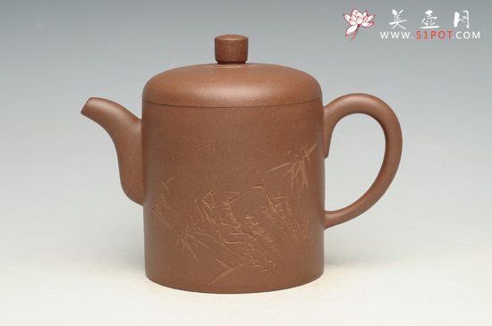 紫砂壶图片：平杯 - 美壶网