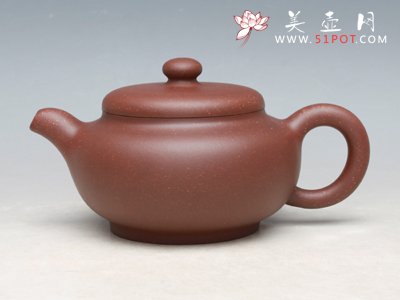 紫砂壶图片：扁玉 - 美壶网