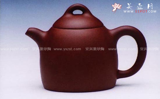紫砂壶图片：秦权 - 美壶网