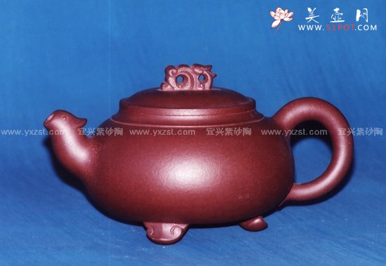 紫砂壶图片：渊龙出水 - 美壶网